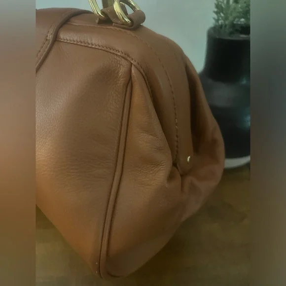 Emma Fox Satchel with Crossbody Strap - Picture 5 of 14